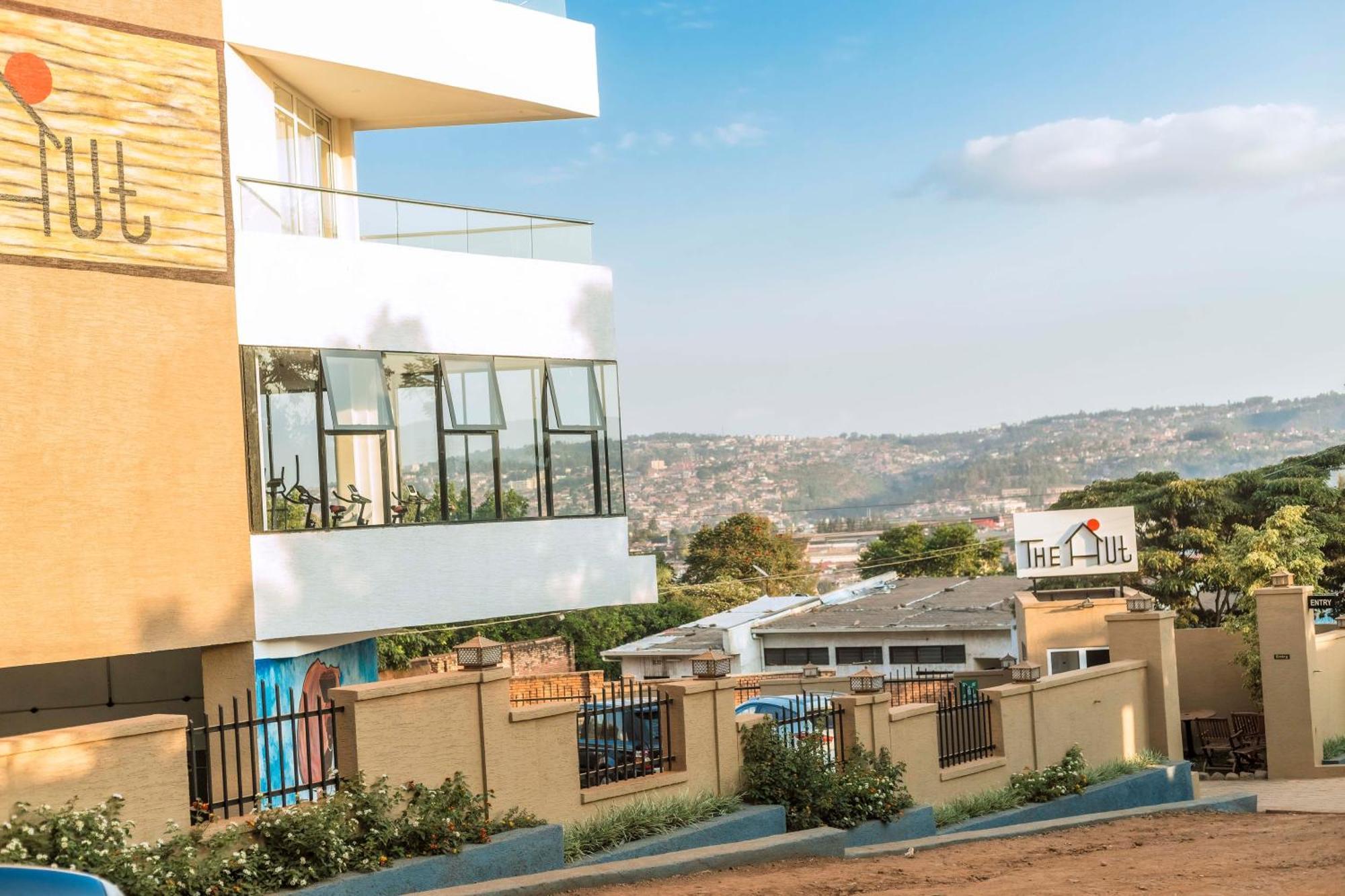 The Hut Restaurant & Boutique Hotel Kigali Exterior photo