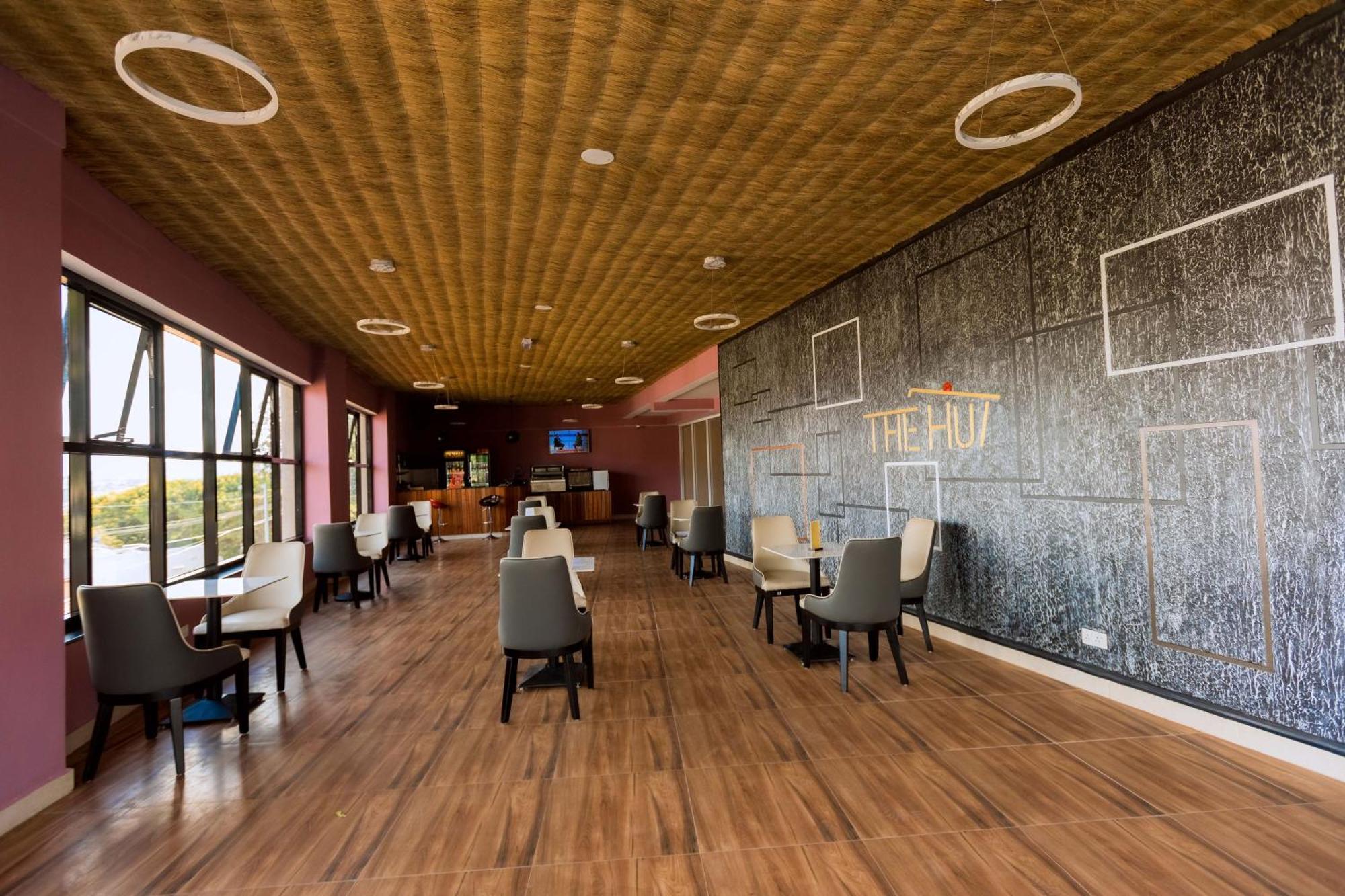 The Hut Restaurant & Boutique Hotel Kigali Exterior photo
