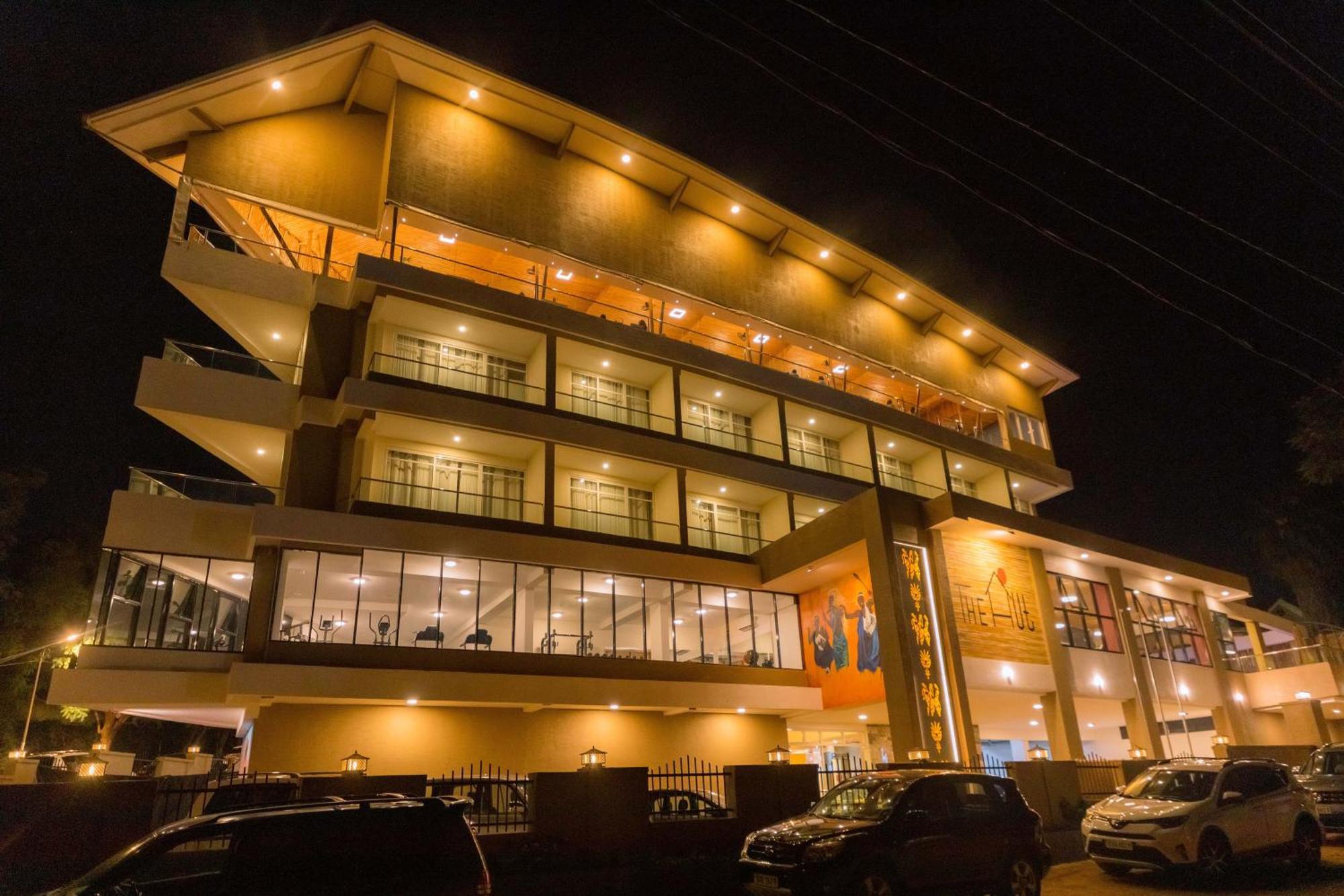 The Hut Restaurant & Boutique Hotel Kigali Exterior photo